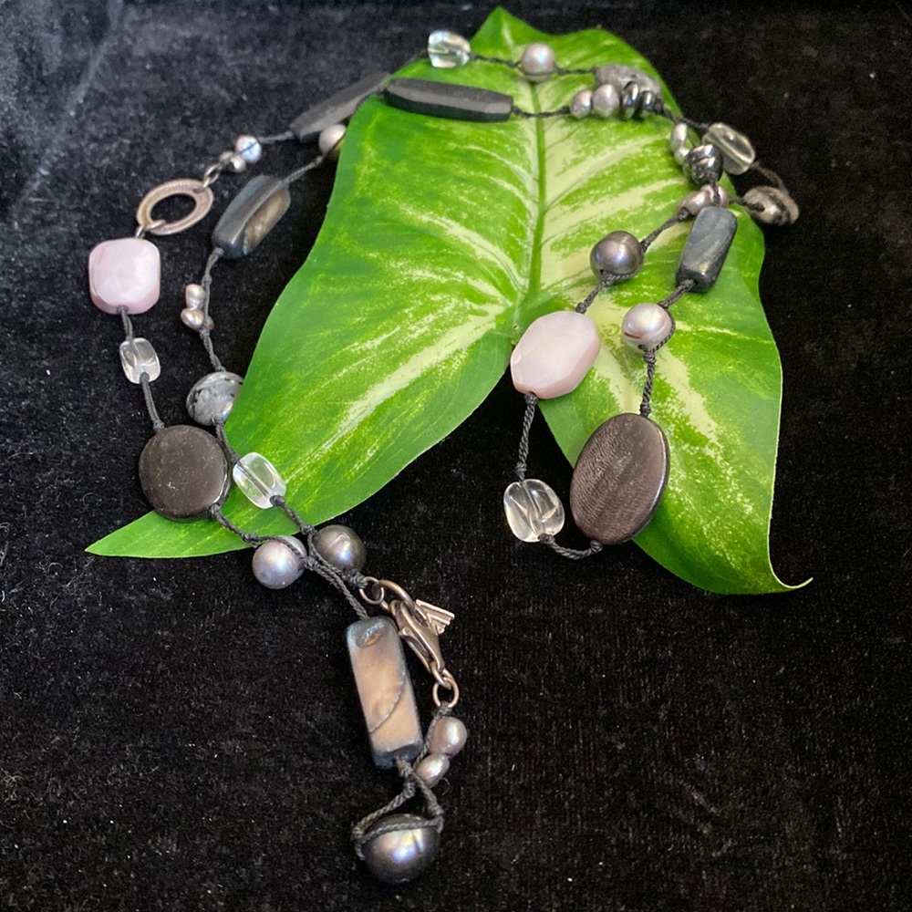 Silpada long necklace